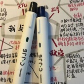 日本zebra斑马中性笔c jj6刷题笔日系ins学生考试用按动黑色笔0.5