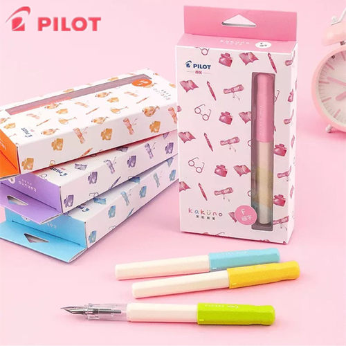 日本正品百乐pilot书法笑脸钢笔