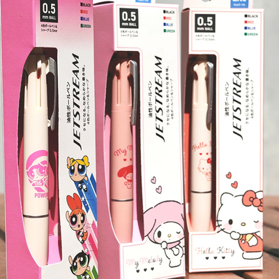 日本三菱三丽鸥联名款中性笔