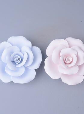 香薰陶瓷花手工饰品瓷花工艺品七夕情人节母亲节婚庆家用摆件