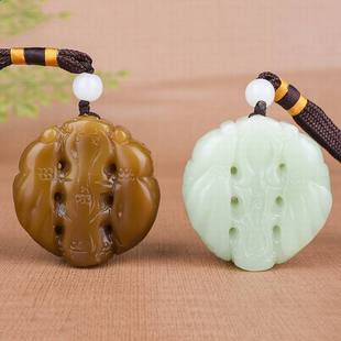 和田玉糖玉知了手把件腰缠万贯玉蝉把件糖料玉蝉把件一鸣惊人把件