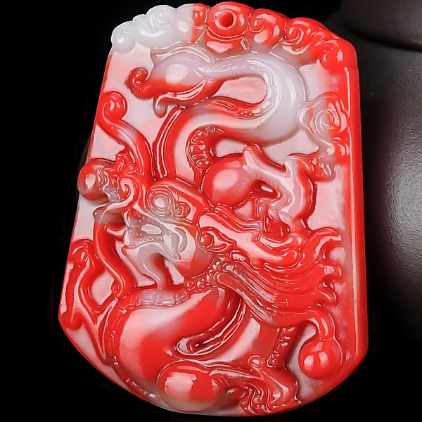 天然和田玉彩玉龙牌吊坠男款金丝玉生肖龙挂坠女士属相龙毛衣链,珠宝/钻石/翡翠,颈饰,淘宝优惠券,粉丝福利购,淘宝优惠卷