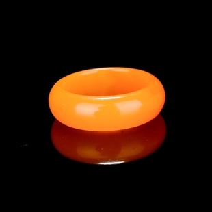 和田玉黄玉玉戒指和田玉指环扳指天然玉石男女款玉石戒指指环戒指