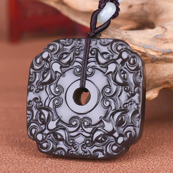 天然和田玉青玉瑞兽平安扣吊坠男女瑞兽护身符保平安挂件项链玉坠,珠宝/钻石/翡翠,颈饰,淘宝优惠券,粉丝福利购,淘宝优惠卷