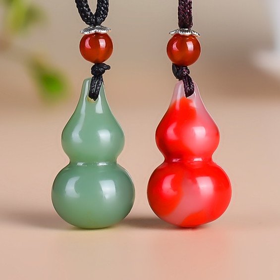天然新疆和田玉小葫芦吊坠男女情侣款玉坠项链福禄保平安玉石挂件,珠宝/钻石/翡翠,颈饰,淘宝优惠券,粉丝福利购,淘宝优惠卷