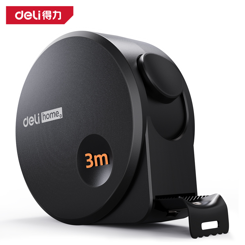 deli得力home3/5M高精度家用钢卷尺加厚测量尺 HT8316 519 C L