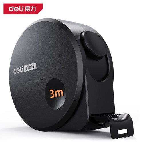 deli得力home3/5M高精度家用钢卷尺加厚测量尺 HT8316 519 C L