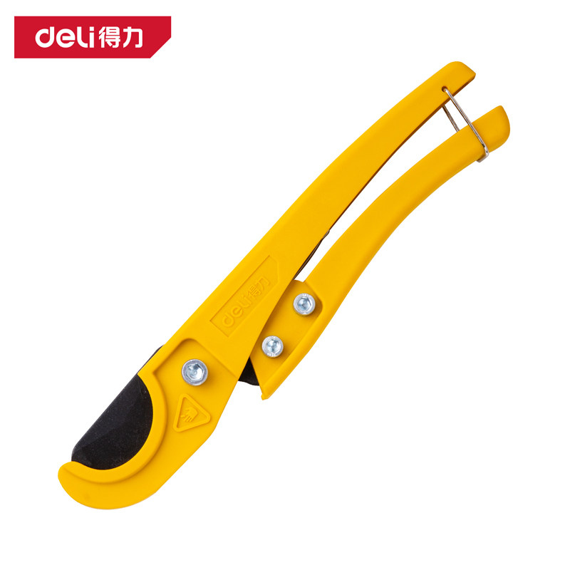deli得力PVC/PPR管子割刀专业快剪切割线管水管钳切神器DL350033