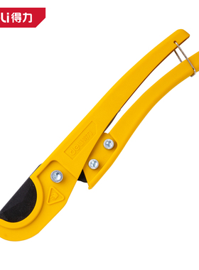 deli得力PVC/PPR管子割刀专业快剪切割线管水管钳切神器DL350033
