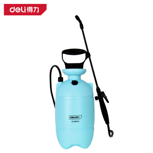 deli得力加压喷雾器手动家手气压式小型浇花器农用消毒DL581105A