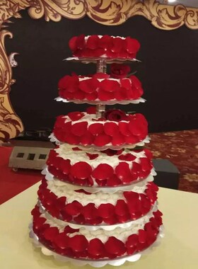 多层婚庆老婆水果生日蛋糕全国同城配送北京杭州上海重庆昆明广州