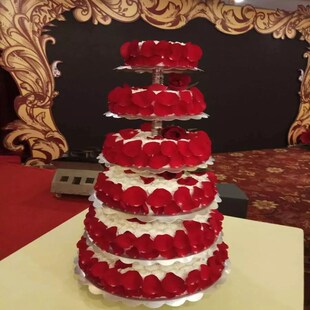 多层婚庆老婆水果生日蛋糕全国同城配送北京杭州上海重庆昆明广州