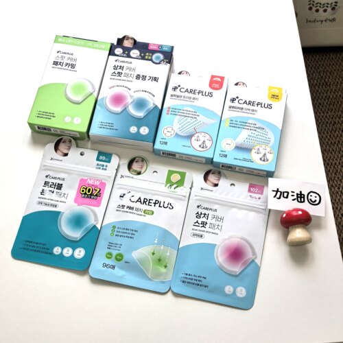 热卖oliveyoung韩国本土痘痘贴水杨酸吸脓青春痘欧利芙洋痘贴隐形