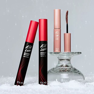 韩国CLIO珂莱欧睫毛膏killlash防水纤长卷翘不晕染不脱妆人气
