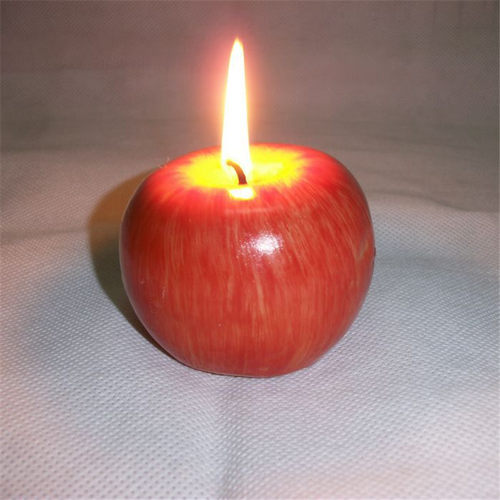 1PCS Christmas Red for Apple Shape Fruit