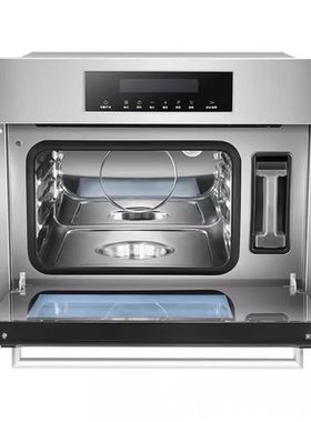 惠而浦 AMS20S9231A嵌入式烤箱304不锈钢蒸烤焗架烤网445*360㎜