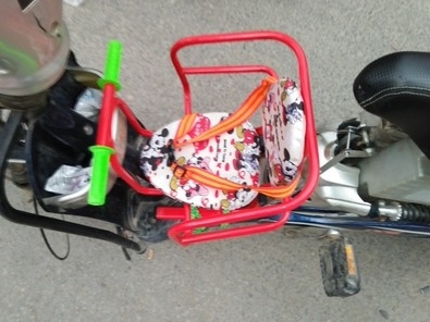 siège enfants pour vélo - Ref 2440207 Image 4