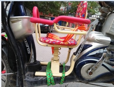 siège enfants pour vélo - Ref 2440207 Image 3