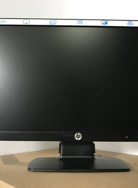 HP/惠普 P201m P221 LV2011 20寸22寸 led宽屏护眼液晶显示器超薄