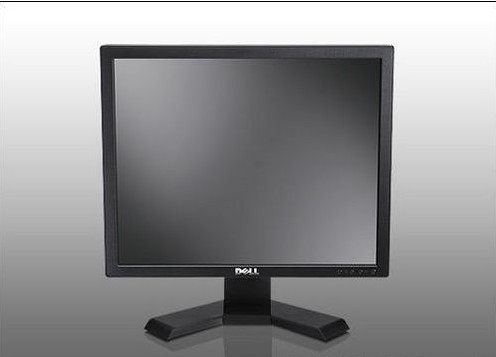 原装正品 戴尔 DELL E170S 17寸液晶显示器 全黑色 办公显示器