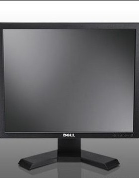 原装正品 戴尔 DELL E170S 17寸液晶显示器 全黑色 办公显示器