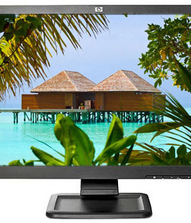 HP/惠普 原装LE1901W/LE1901Wl  19寸宽屏液晶显示器  LED显示器