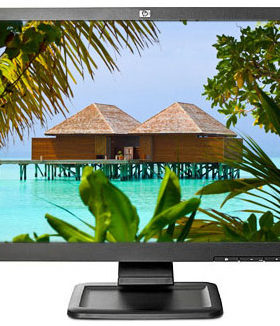 hp/惠普原装19寸宽屏液晶显示器