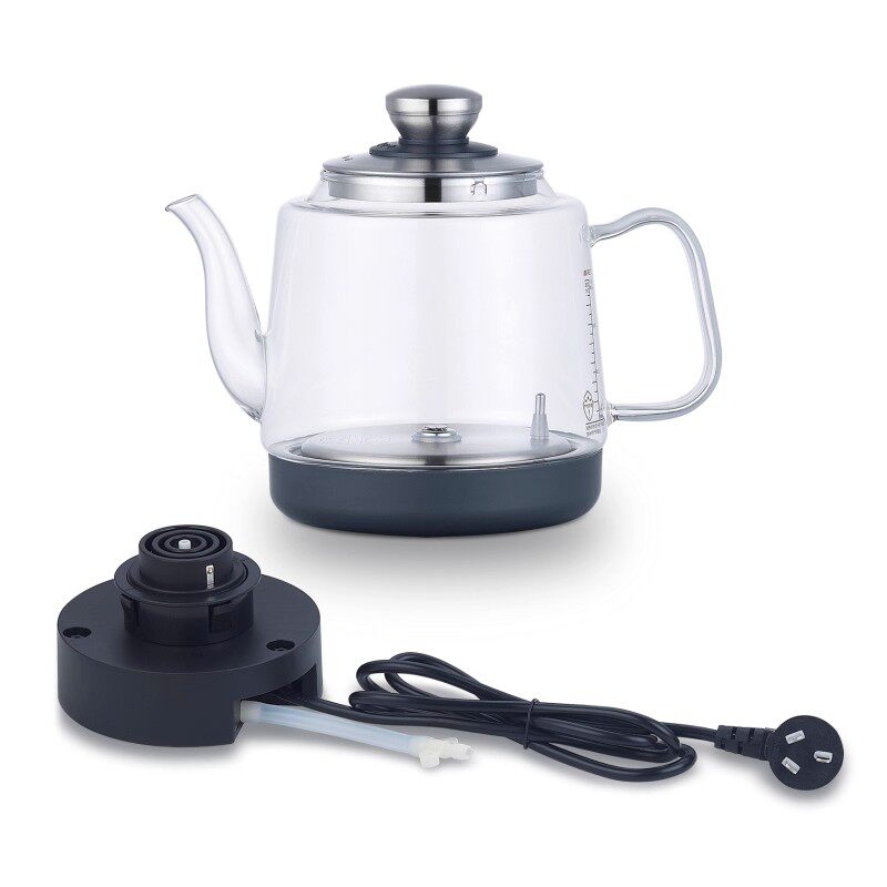 岩板茶桌岛台嵌入式茶台隔空烧水茶炉底部自动上水电热水壶套装
