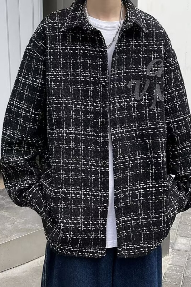 1506/Q77150/P49小香风夹克男潮牌宽松外套秋季休闲百搭上衣潮1,男装夹克,星座1506