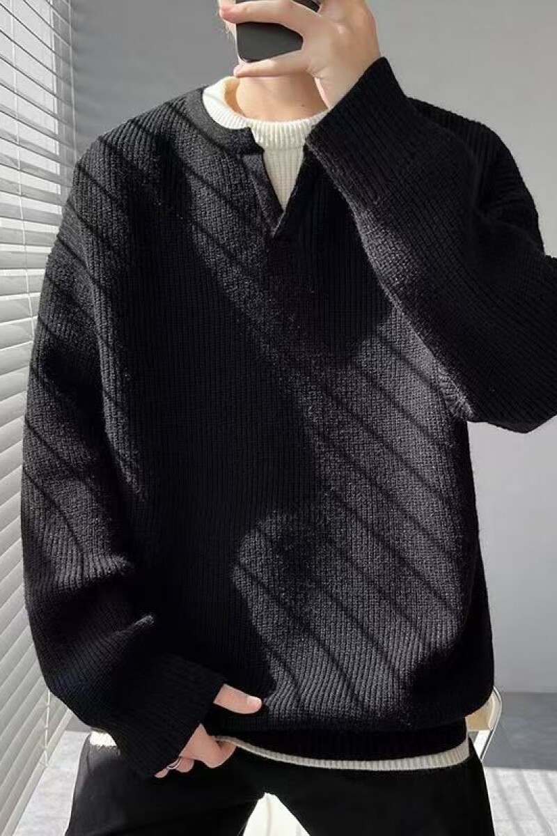 1506/QYM2030/P60美式复古新款破洞流苏针织衫高级感小众外套1,男装针织衫/毛衣,星座1506