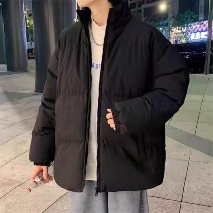 1506/QMY290/P44新款冬季棉服棉衣男生加厚保暖面包服1图片
