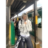 1506/QA2420/P59美式连帽卫衣男女休闲百搭宽松开衫上衣2，男装卫衣，星座1506