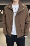 1506/QJK890/P56春秋季新款立领潮牌短款工装褂子外套2，男装工装外套，星座1506