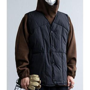 1506/Q22090/P70美式潮牌复古加厚保暖棉马甲男冬季坎肩外套1图片