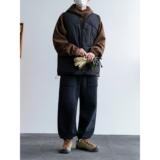 1506/Q22090/P70美式潮牌复古加厚保暖棉马甲男冬季坎肩外套3，男装棉衣，星座1506