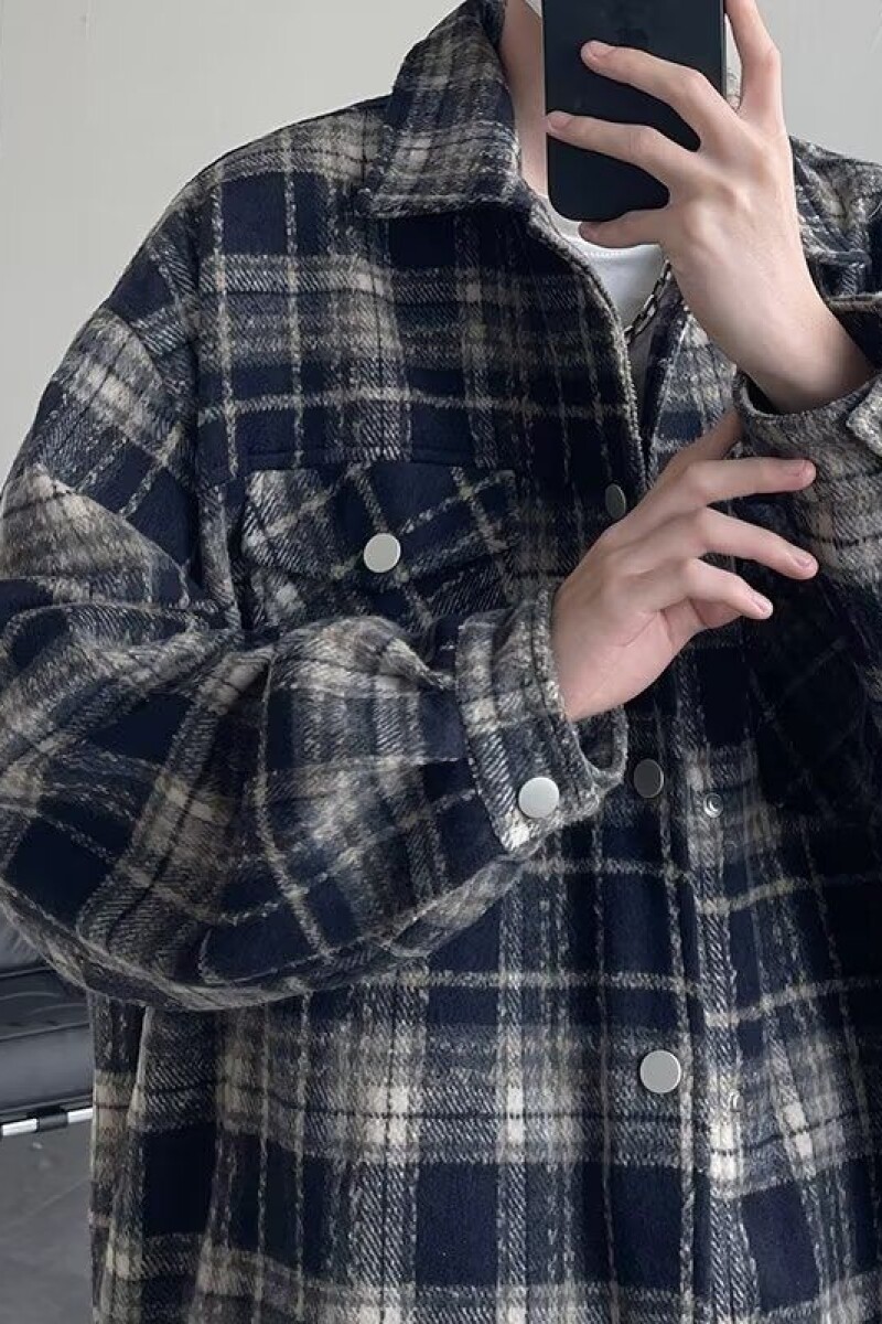 1506/Q77300/P52秋痞帅外套男潮衬衫日系原宿风韩版潮流宽松夹克,男装夹克,星座1506