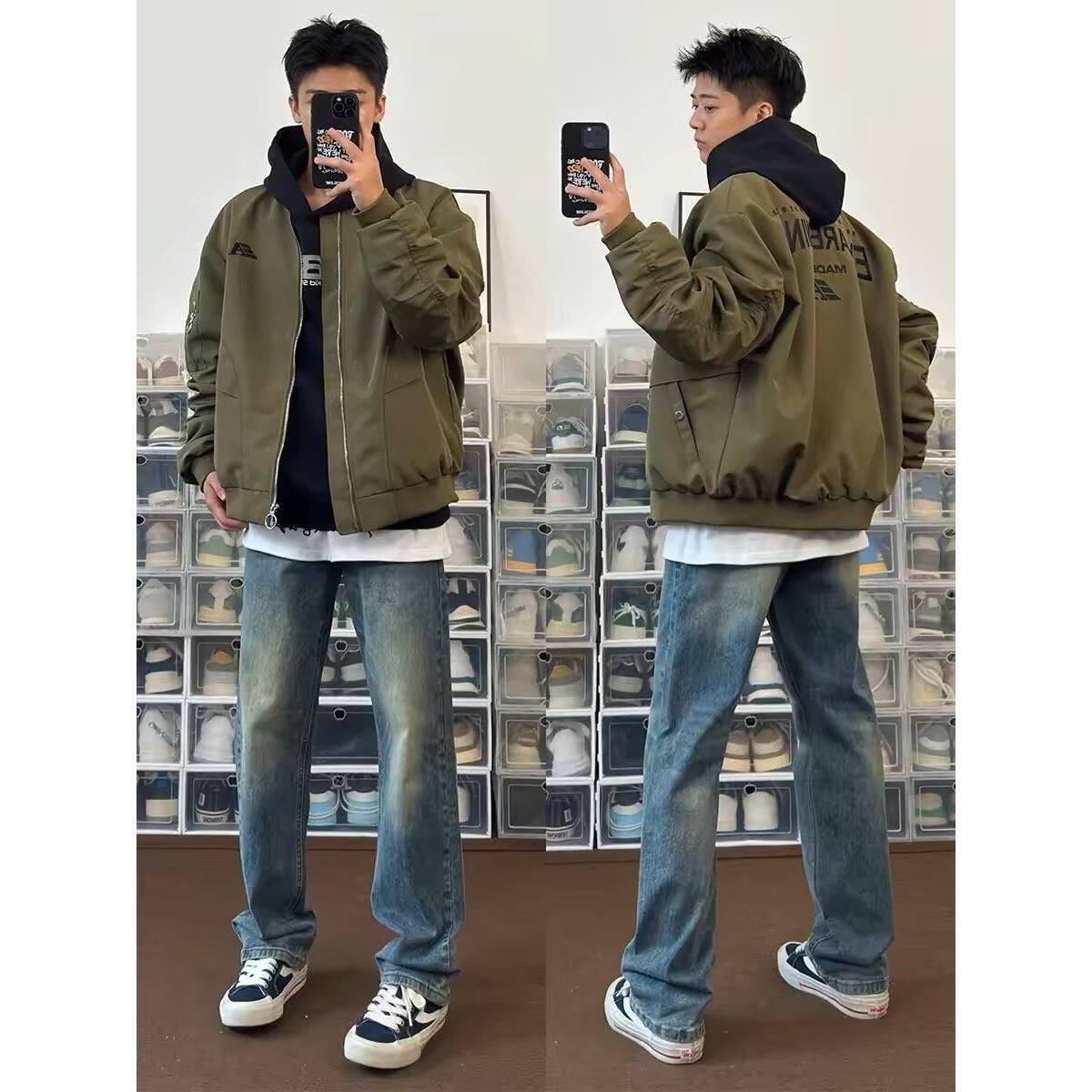 1506/QM48-50/P85新款冬季棉服棉衣男生加厚保暖面包服1,男装棉衣,星座1506