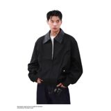 1506/Q6930/P67秋季美式小众简约解构夹克男潮牌廓形宽松休闲外套，男装夹克，星座1506