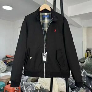 1506/Q81680/P58美式立领男士商务春秋外套1图片