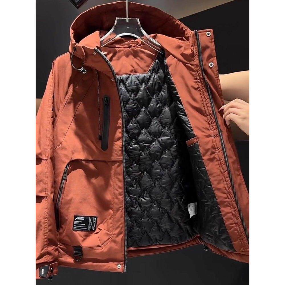 1506/J766121/P79防寒棉服男款秋冬季保暖百搭连帽二棉夹克外套3,男装夹克,星座1506
