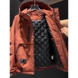 1506/J766121/P79防寒棉服男款秋冬季保暖百搭连帽二棉夹克外套3，男装夹克，星座1506
