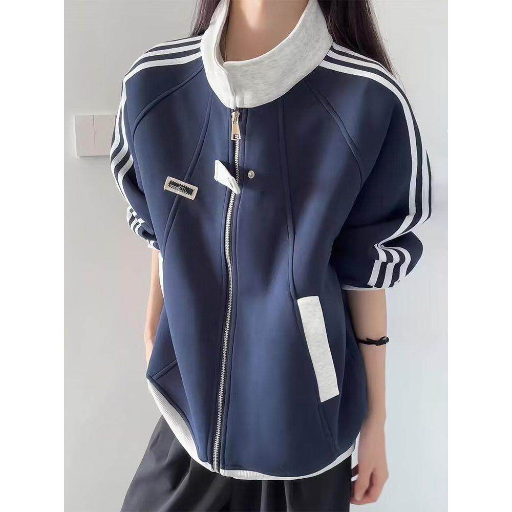 1506/Q61500/P44男士春秋季潮牌宽松百搭衣服港风休闲情侣外套2,女装短外套,星座1506
