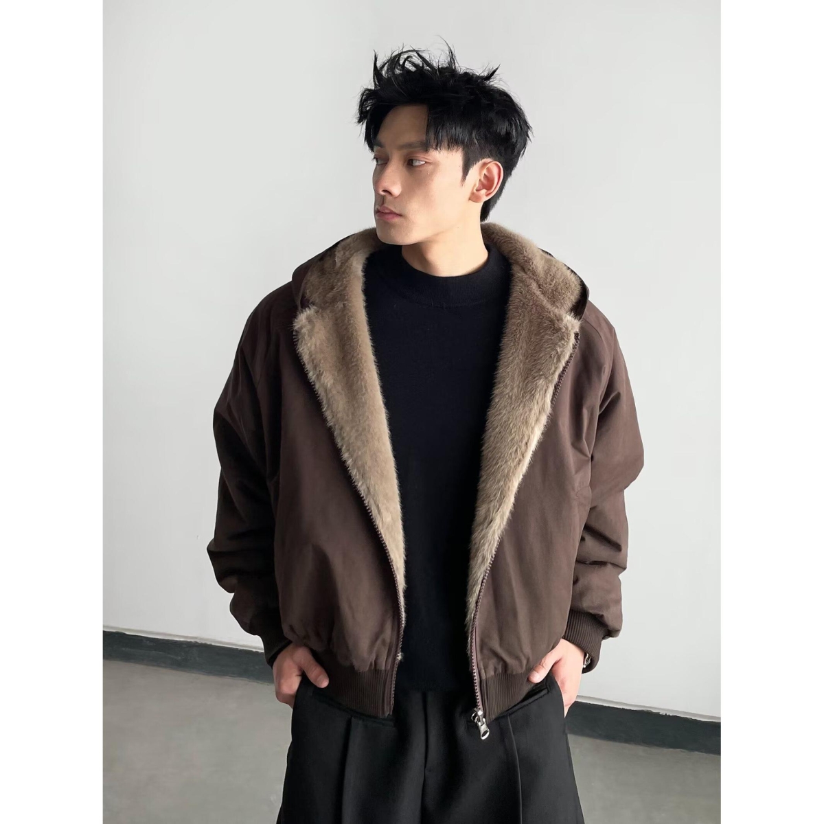 1506/JW3211/P94新款冬季棉服棉衣男生加厚保暖面包服运动外套1，男装棉衣，星座1506