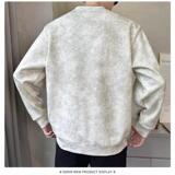 1506/Q82880/P42卫衣男秋2025新款韩版长袖扎染上衣男潮1，男装卫衣，星座1506