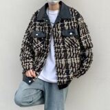 1506/Q8040/P69春秋痞帅外套男高街潮牌港风韩版潮流宽松夹克1，男装夹克，星座1506