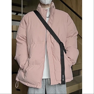 1506/Q5070/P62新款男女秋冬季时尚宽松保暖立领加厚棉服外套2图片