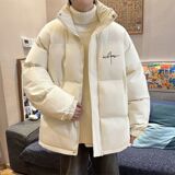 1506/QY2900/P63潮牌冬季痞帅高街保暖轻薄棉服男款外套1，男装棉衣，星座1506