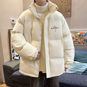 1506/QY2900/P63潮牌冬季痞帅高街保暖轻薄棉服男款外套2图片