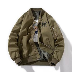 1506/QD10/P49春秋季外套韩版飞行棒球服立领夹克外套1图片