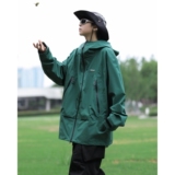 1506/QW92610/P52户外山系冲锋衣男女秋冬宽松夹克防风防水登山服，男装夹克，星座1506